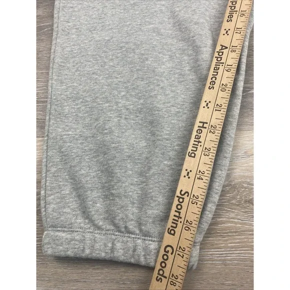 Nike Joggers Womens Plus Size 1X Oversized Mid Rise Fleece Cargo Gray DV5083 NWT - Picture 6 of 14